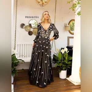 Black Plus Size Women's Dress
